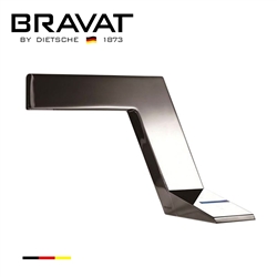 Bravat Automatic Sensor Faucets Brushed Nickel